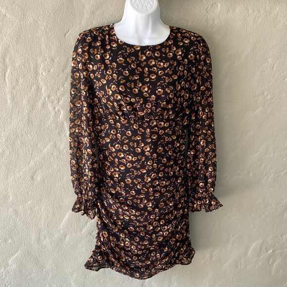 STORIA MULTI COLOR MINI DRESS SZ M NWT - Picture 4 of 9